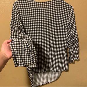 Maurice’s Plaid Blouse